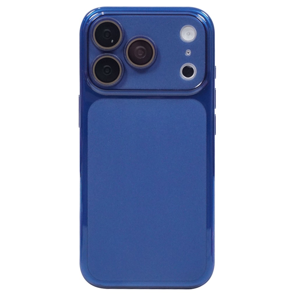 Case iPhone Premium Matte Transparan + Camera Lens Protector | Soft Case Anti Fingerprint Shockproof