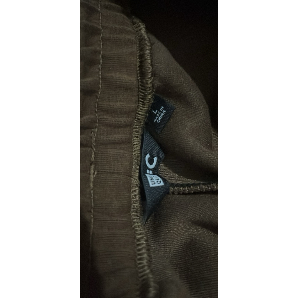 Uniqlo C sweatpants wide