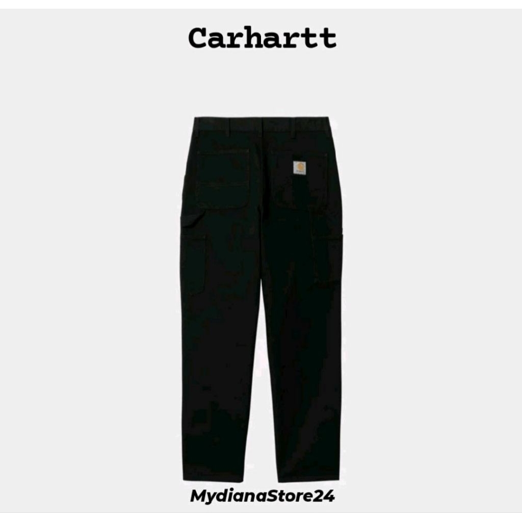 CARHARTT WIP - CARHARTT SINGLE KNEE PANT - BLACK