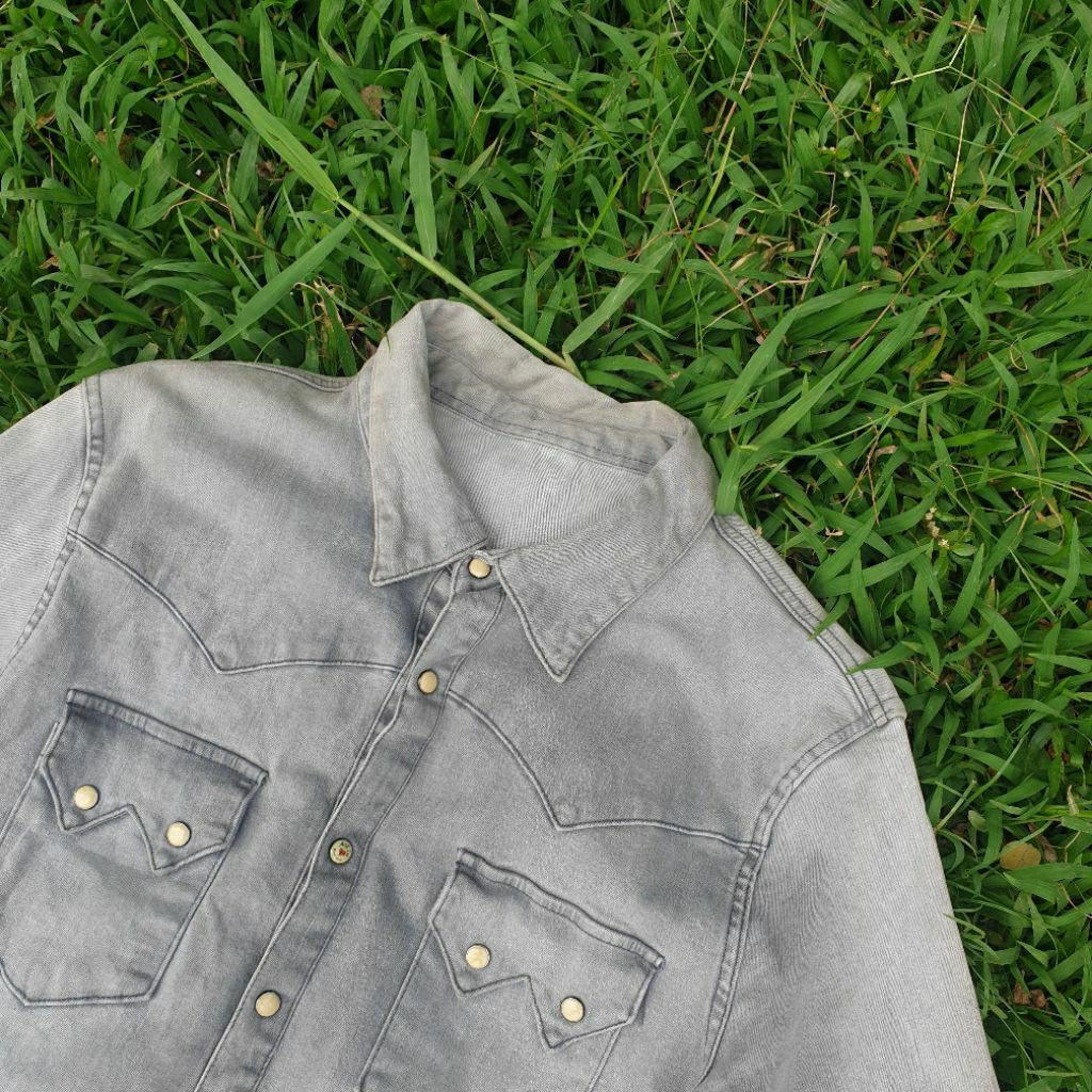 Kemeja jeans by BLACK LABEL