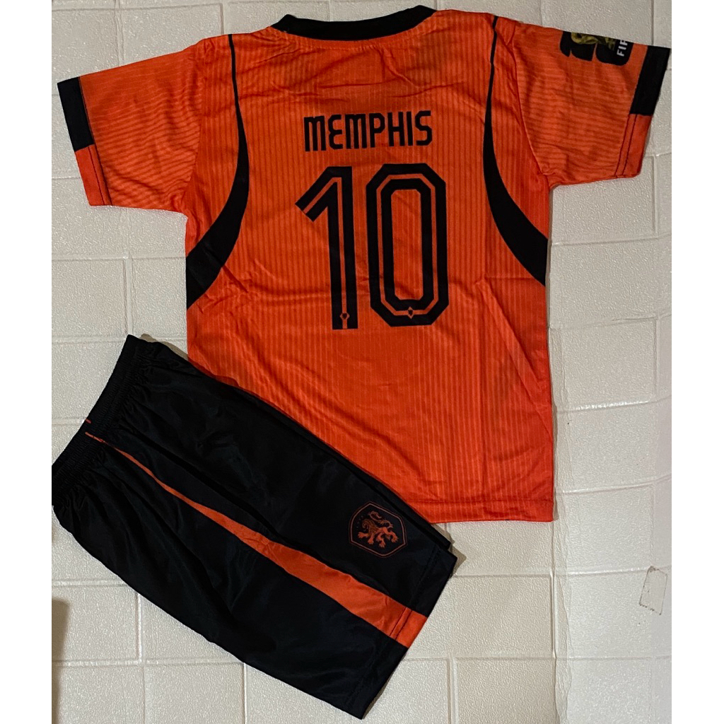 jersey BELANDA piala dunia 2026 untuk anak anak