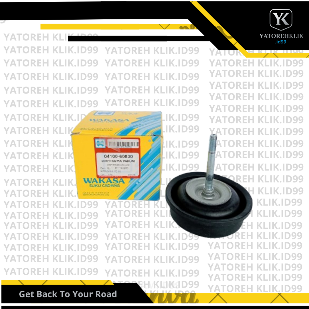 Karet Skep Colt Diesel PS100 PS120 Wakasa / Diafragma Vakum Chamber / Karet Vakum Chamber Colt Diese
