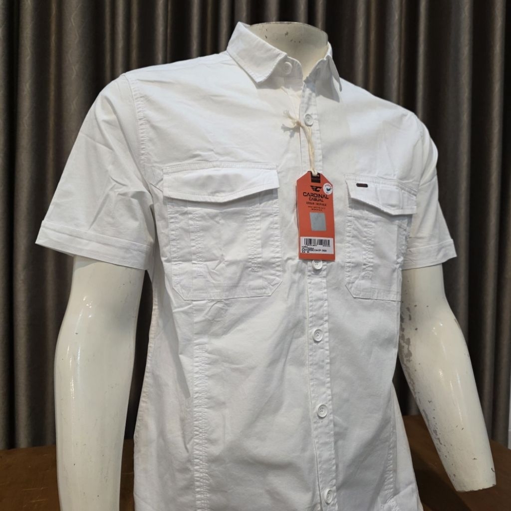 TURUN HARGA CARDINAL CASUAL ORI KEMEJA PRIA LENGAN PENDEK HARGA TERMURAH