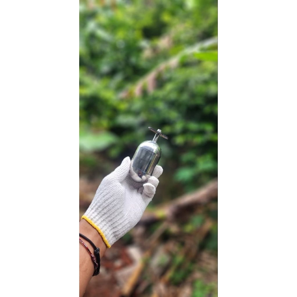 Tabung chamber paten/tabung CNC mesin semprot pertanian