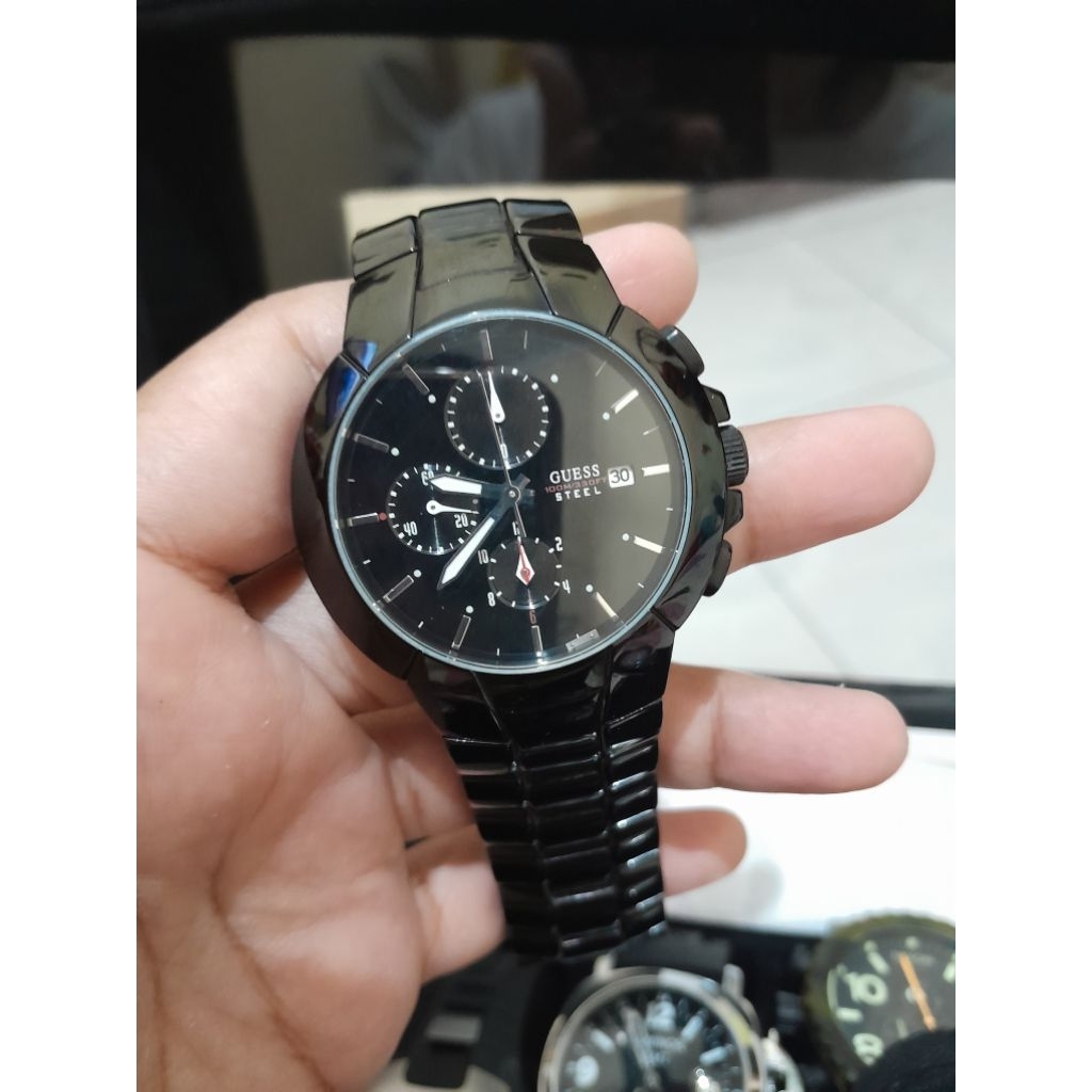 jual jam tangan pria/ jam guess/ jam tangan rantai/ jam tangan classic