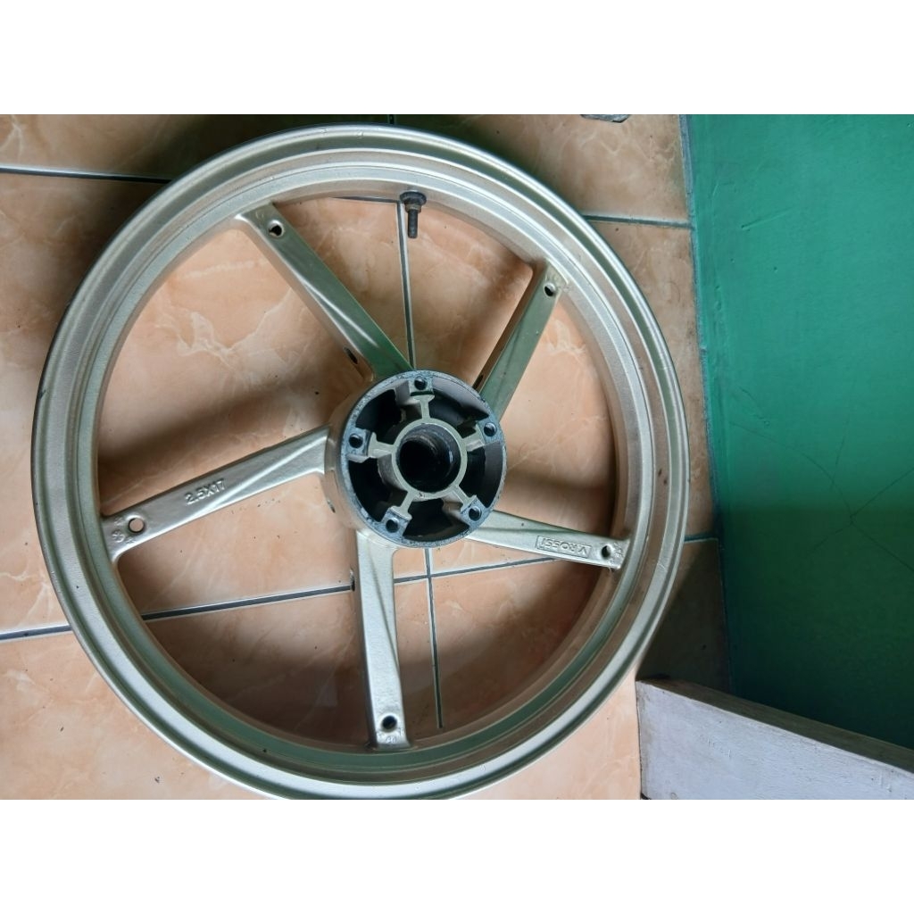 velg vrossi pnp Vixion old