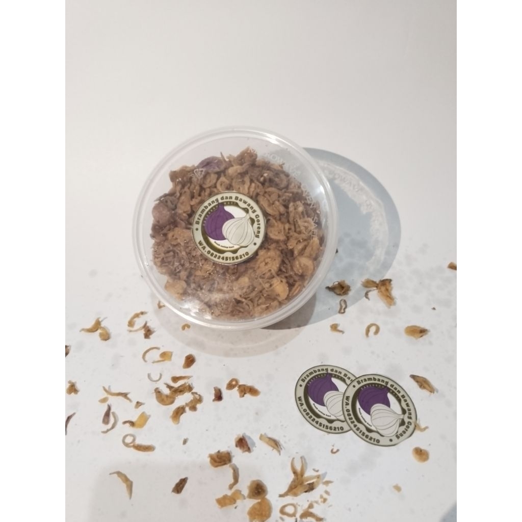 Bawang merah Goreng Renyah/bawang merah goreng original/ brambang goreng 150 gram