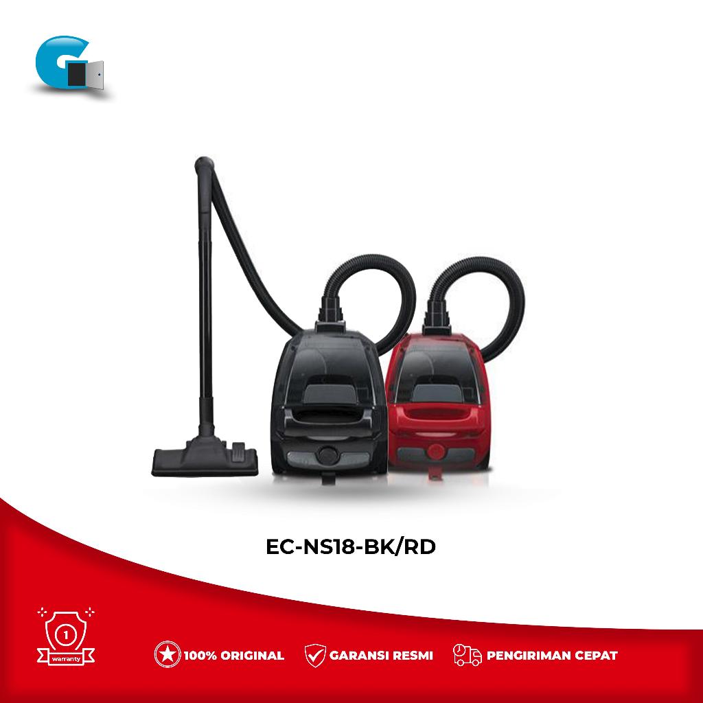 Sharp 450 watt Bagless Vacuum Cleaner EC-NS18