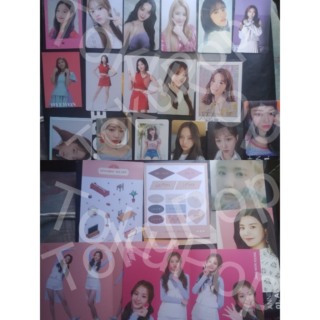 photocard pc sticker all about aab girlgroup girl group iz*one izone twice newjeans new jeans njz we