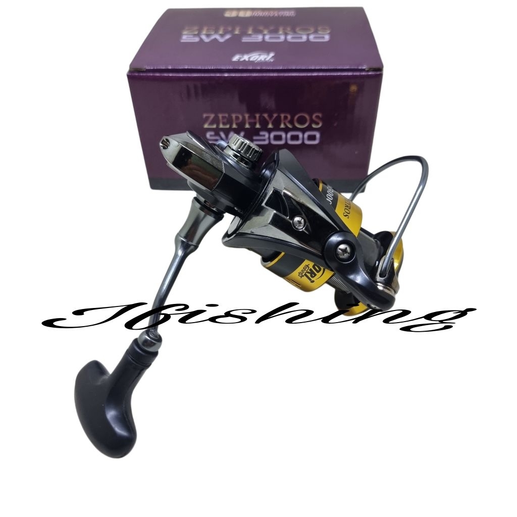 Reel Exori Zephyros SW 1000-6000 Power handle