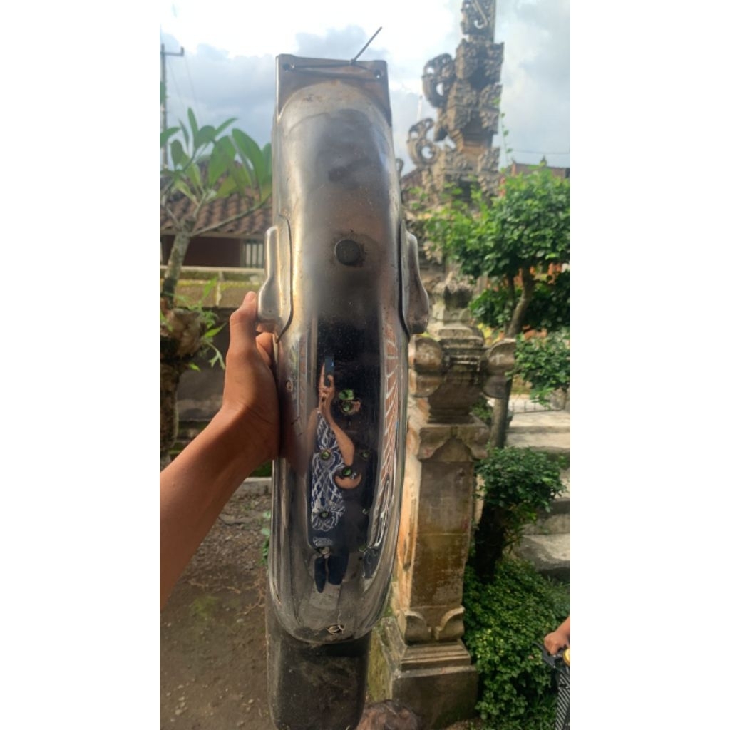 spakbor belakang  gl 100 original