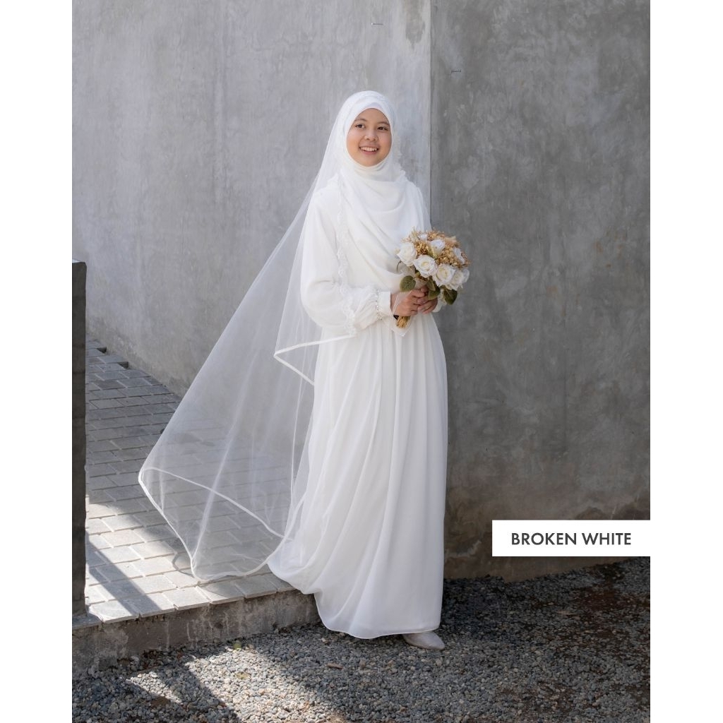 gamis akad aleia by Hijab alila