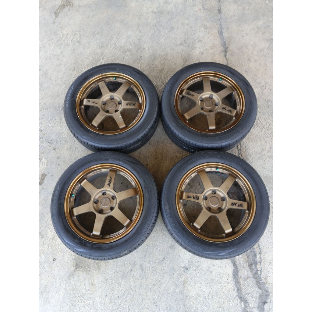 velg Rays TE37 ring 17