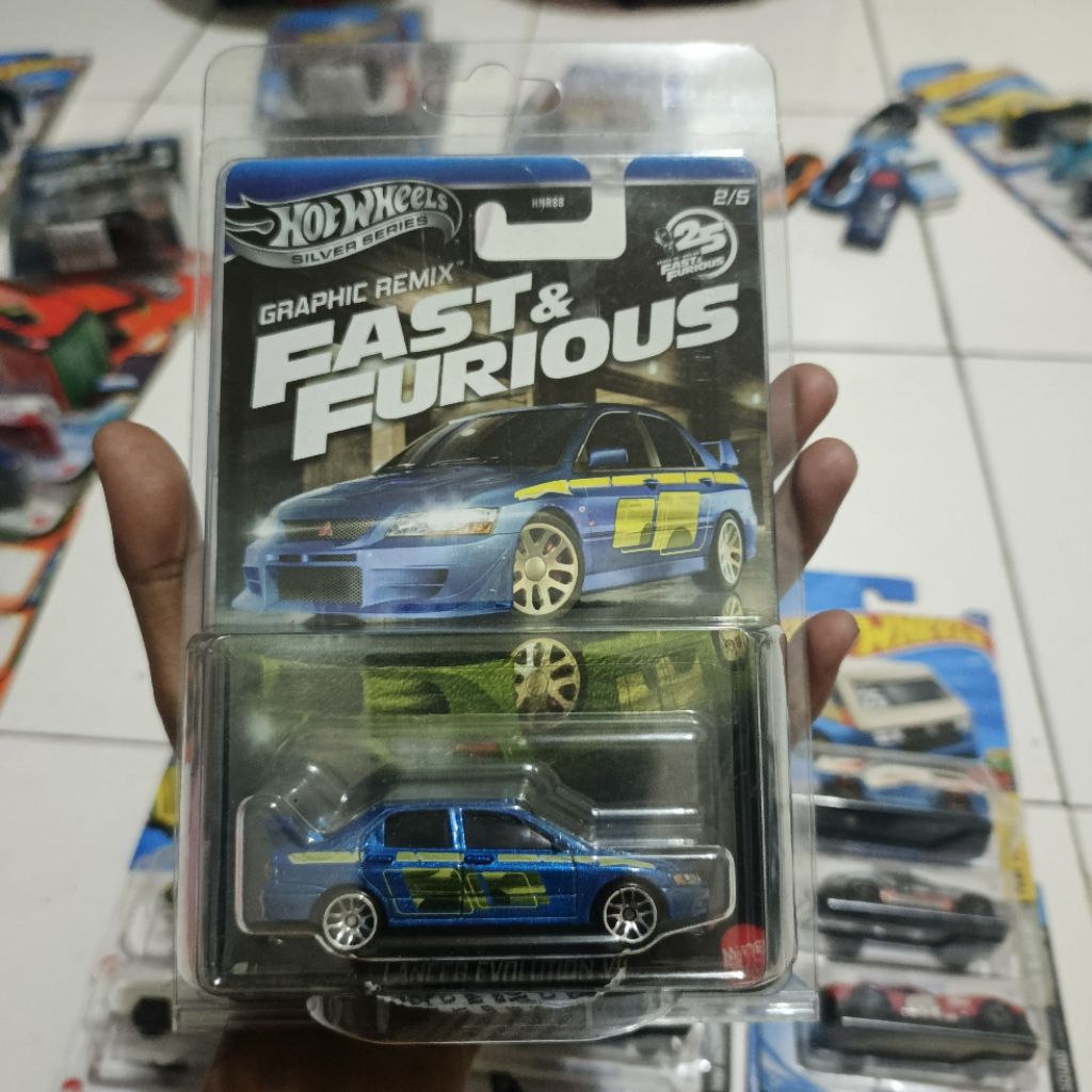 Hot wheels ff lancer evolution