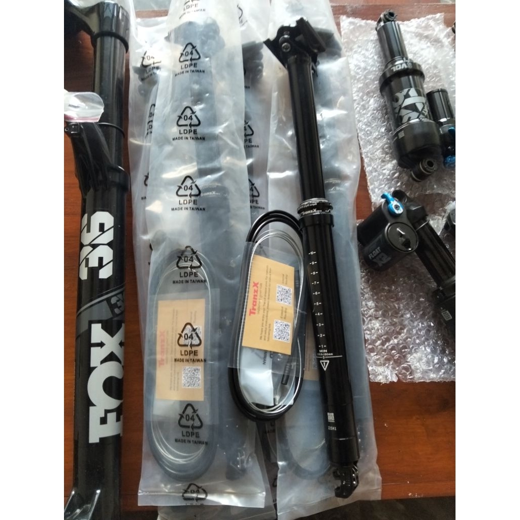 dropper seatpost tranzx 30.9 travel 150 new