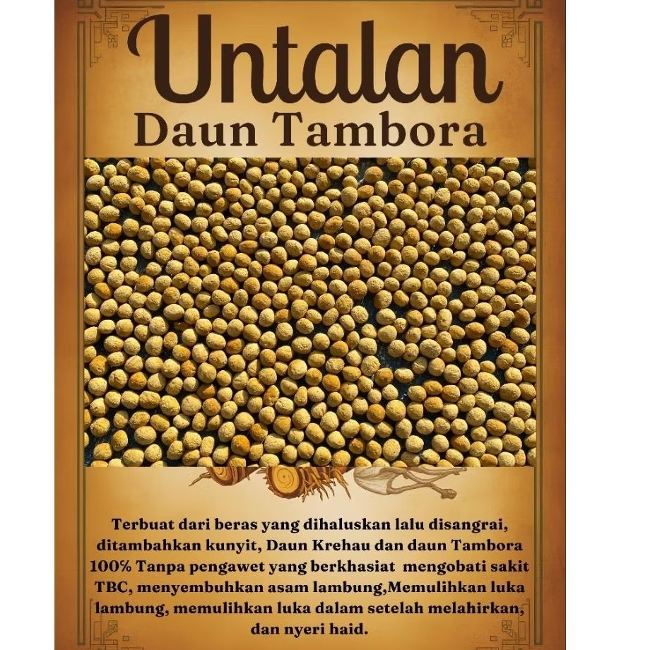 Untalan isi 200 butir