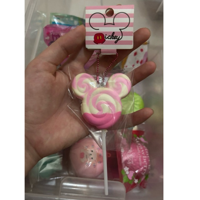 MICKEY LOLLIPOP SQUISHY BY DISNEY