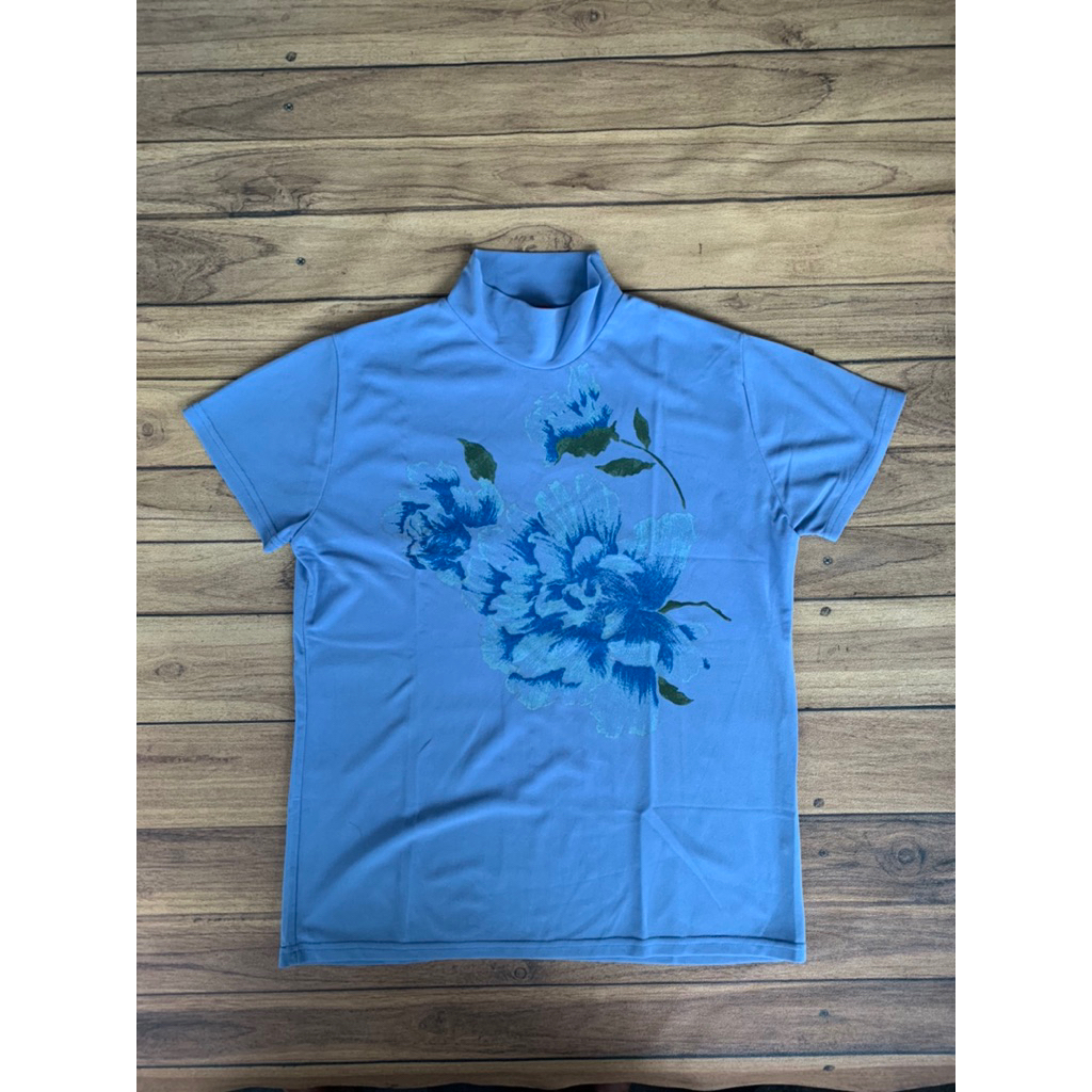 kenzo jungle mesh women top
