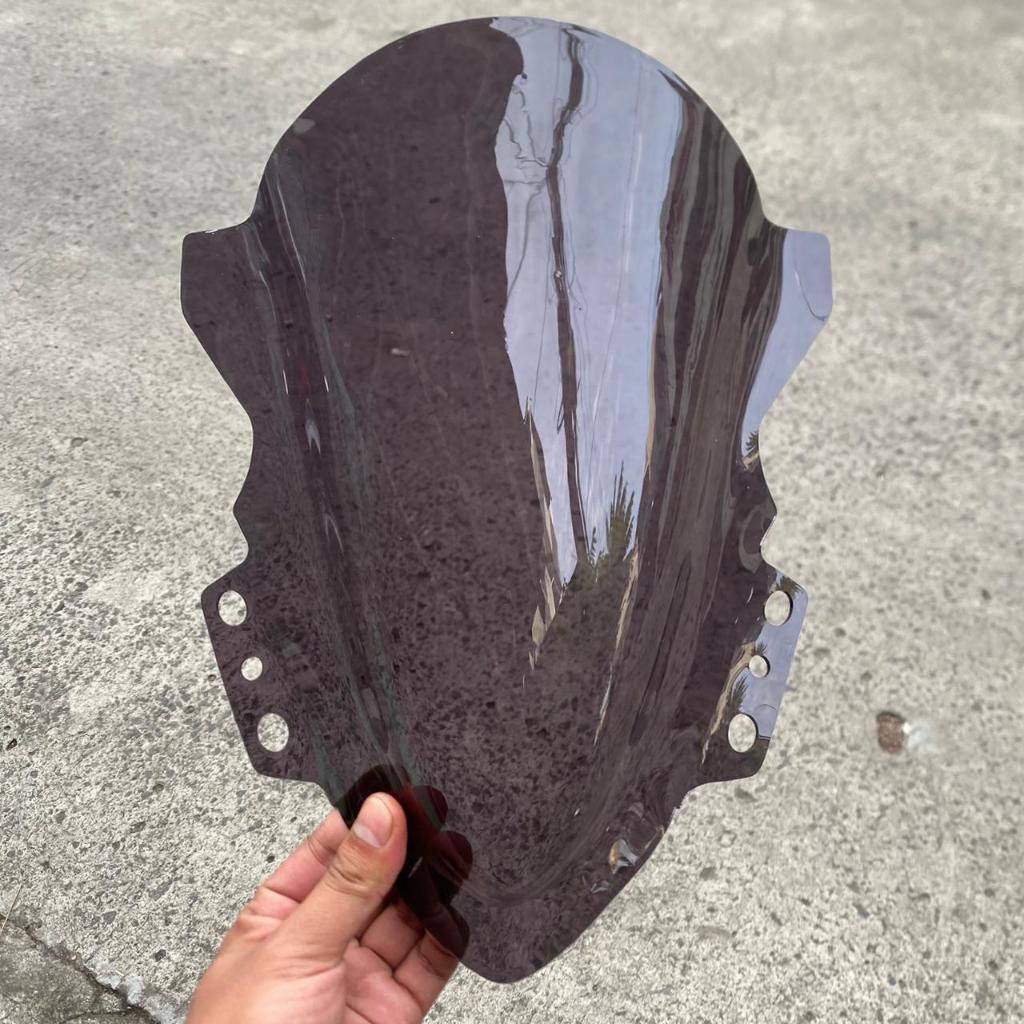 VISOR NINJA 250 RR MONO WINDSHIELD VISOR KAWASAKI NINJA RR 250 MONO MODEL JENONG MT55