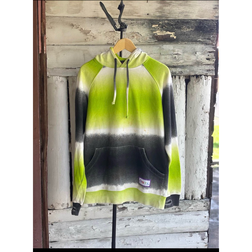 hoodie hijau stl