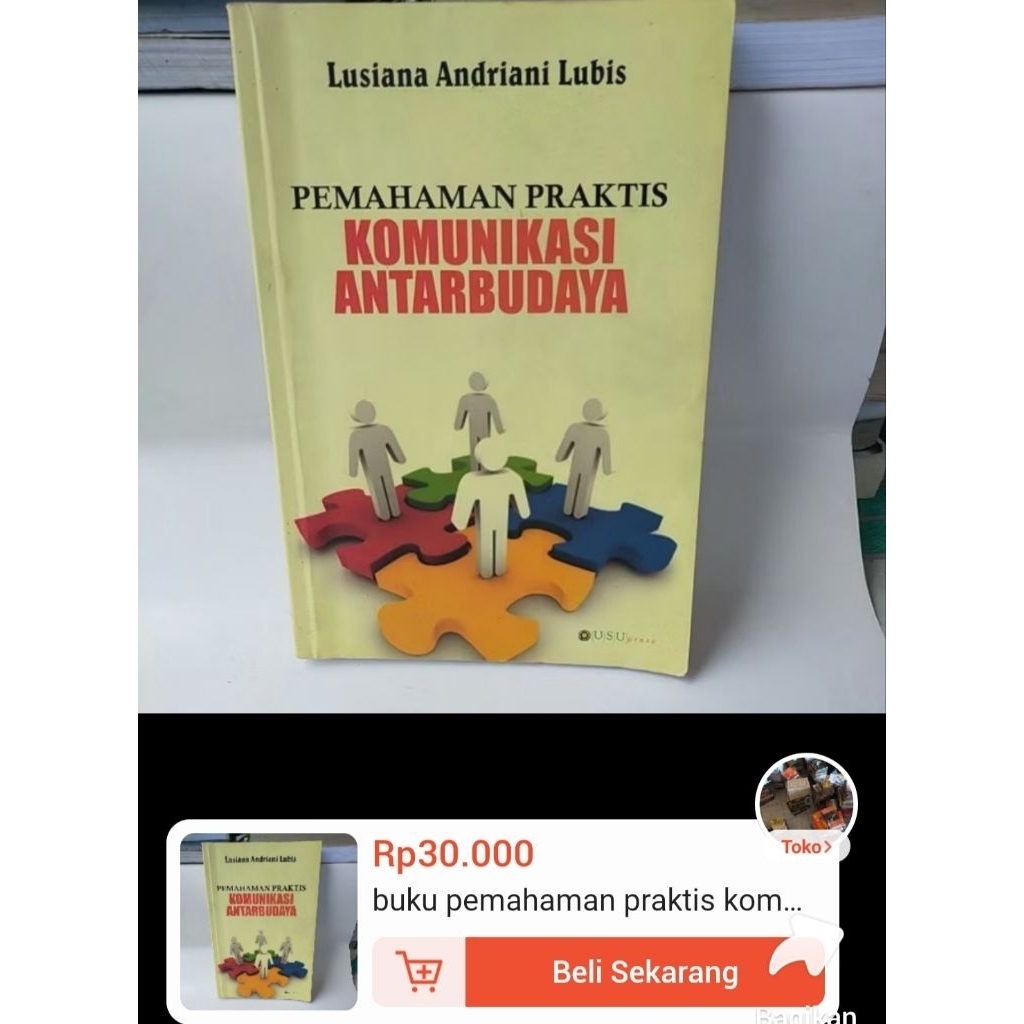 Buku komunikasi antar budaya