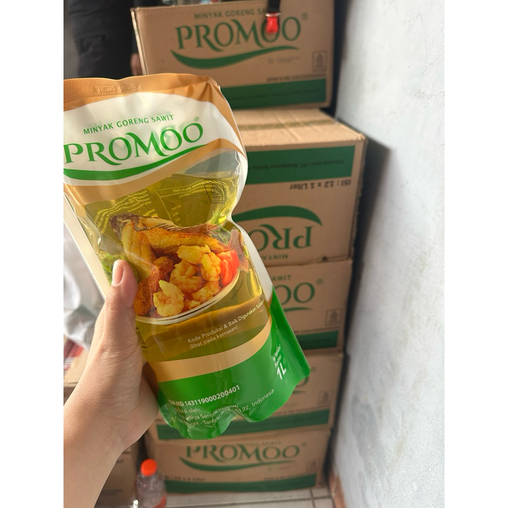 minyak goreng promo 1L 1 Dus