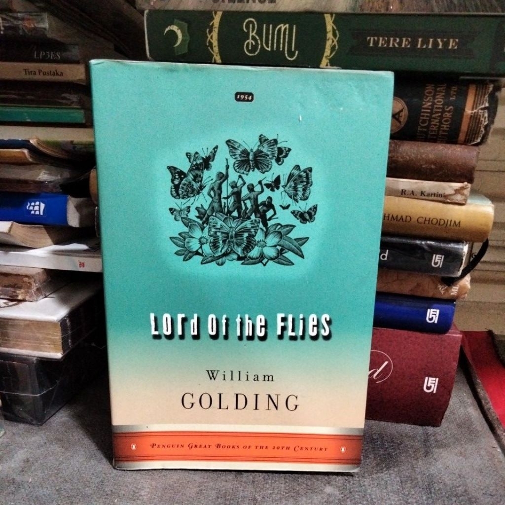 lord of the flies William golding