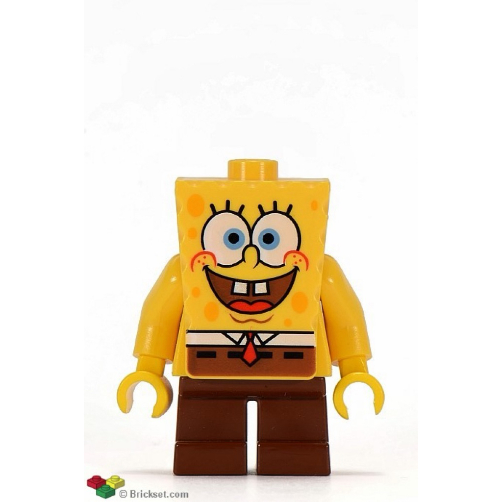 Lego Spongebob Minifigure 001 Original