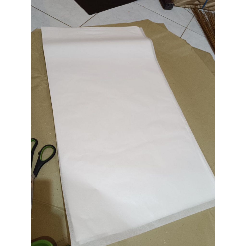 50 Lembar 100 Layangan Kertas Layangan Sukhoi Seot Super Ukuran 42x80cm
