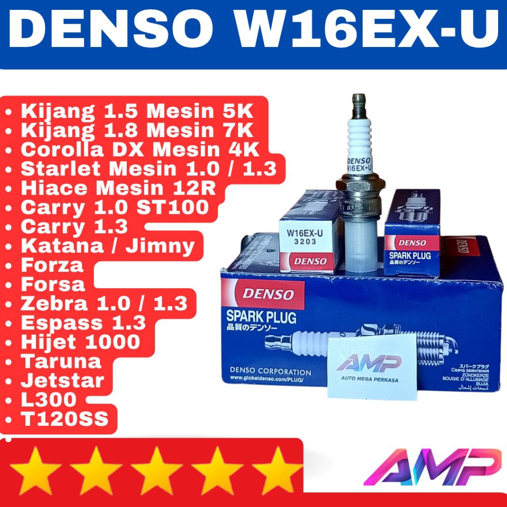 BUSI W16EX-U MURAH KIJANG CARRY ZEBRA KATANA,STARLET,SOLUNA,CARRY,FUTURA,TARUNA,ESPASS W16EX BUSI MO