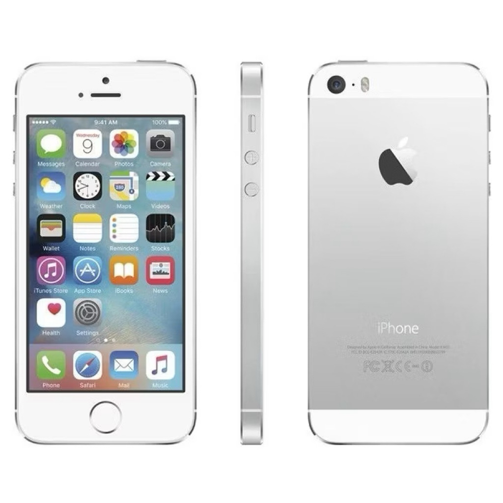 iPhone 5s 32gb - Second ex ibox Original, Desain Mulus, Kondisi Stabil