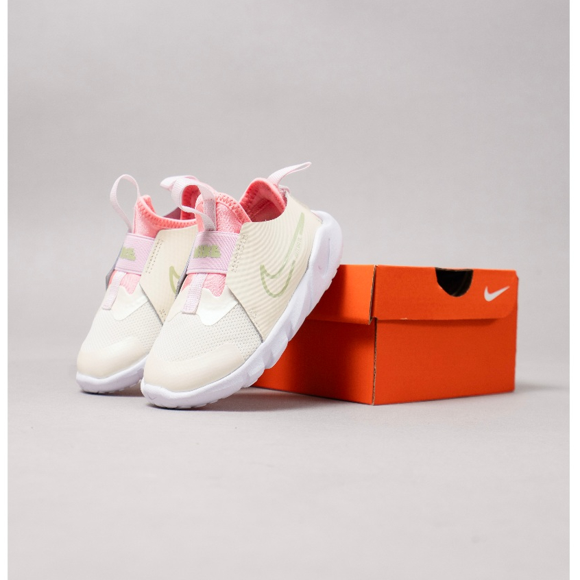 Sepatu Anak / Sepatu Kids / Nike Flex Runner 2 - YELLOW WHITE PINK