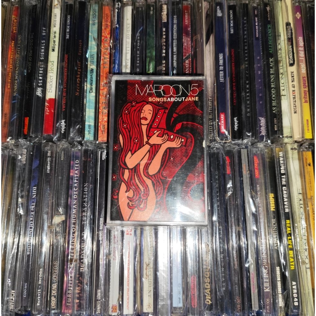 Kaset Maroon 5 - Songs About Jane