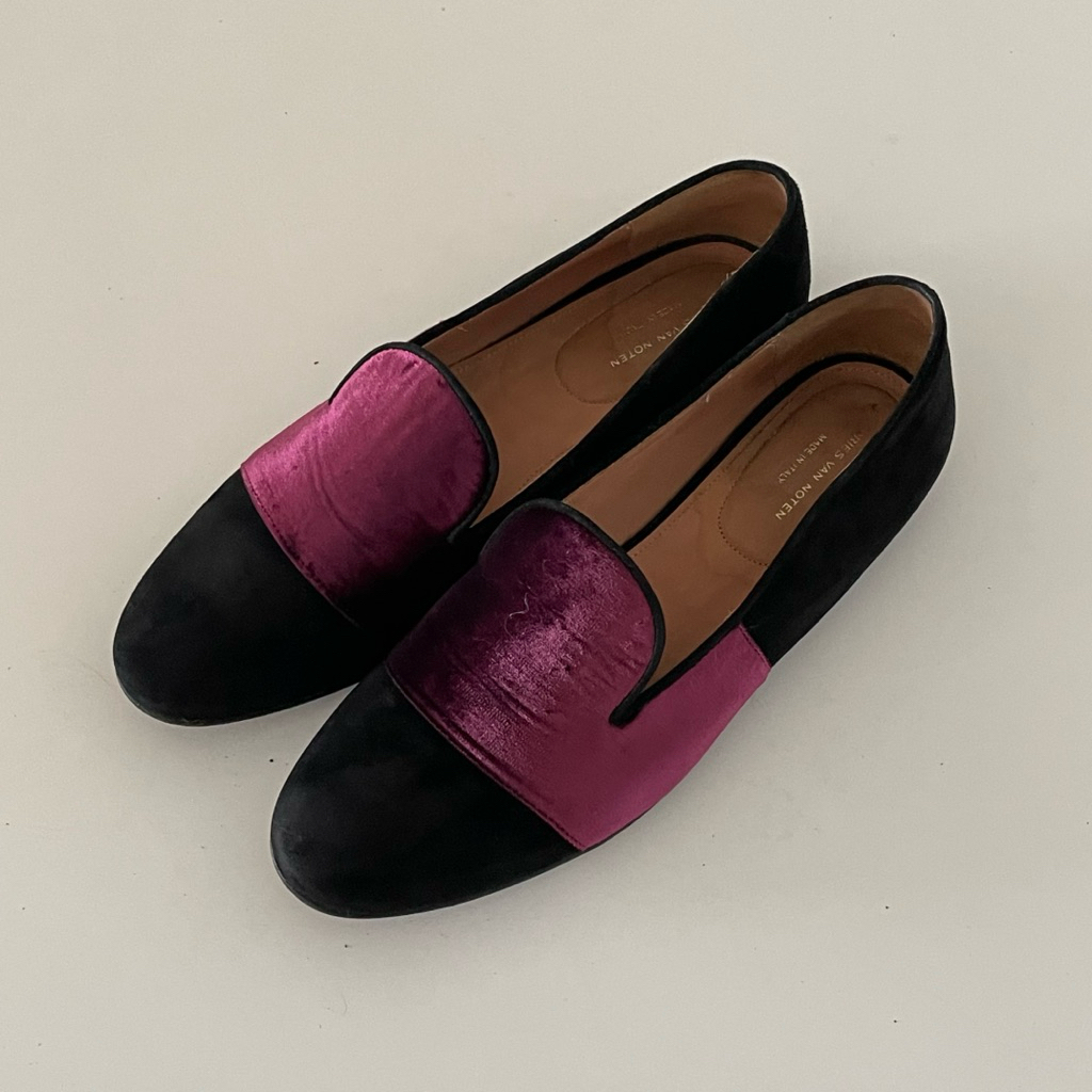 Dries Van Noten Flat Shoes Sepatu Slip On (Not Margiela, Dior, Lanvin)