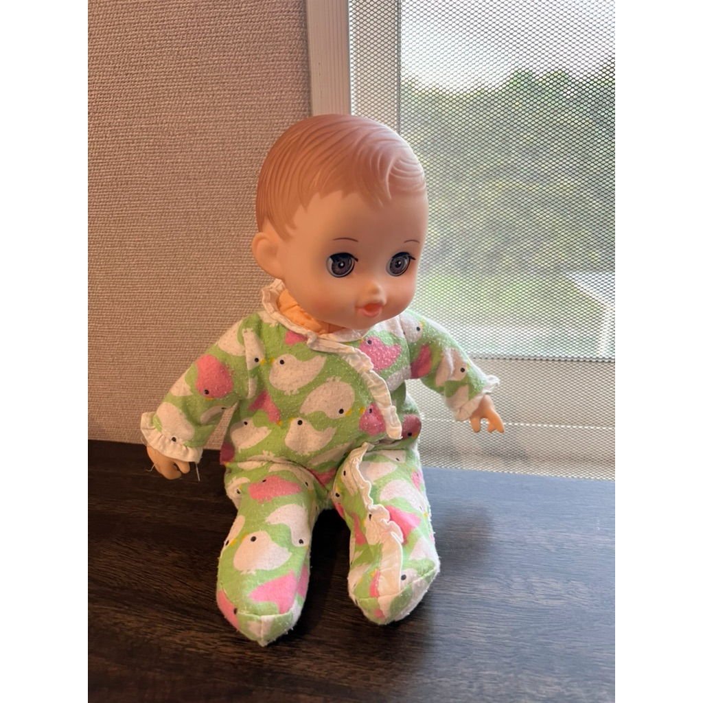 Mainan Boneka Bicara Kongsuni Chloe Hug and Talk Kong kong baby doll