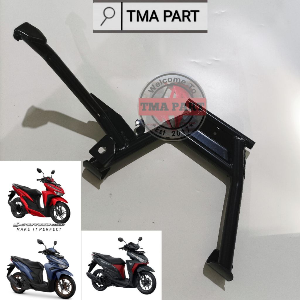 Standar 2 Standard Tengah Standart Dua Vario Click 125 / 150 Led 2015 - 2025 K59 / K2V Hitam