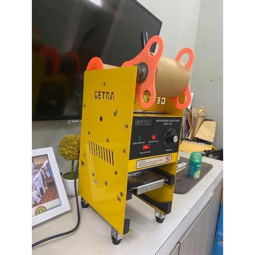 Mesin cup sealer jumbo manual