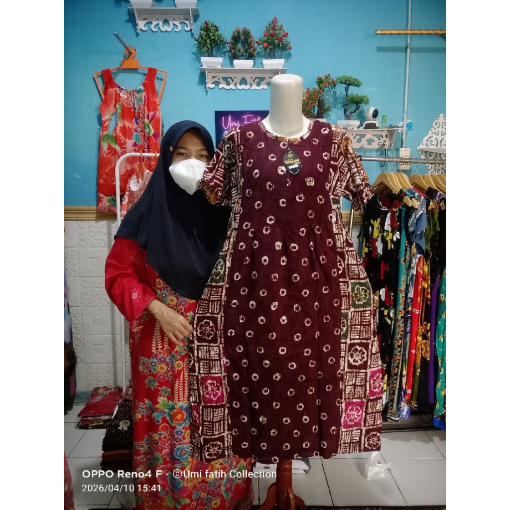Daster Batik Vanessa