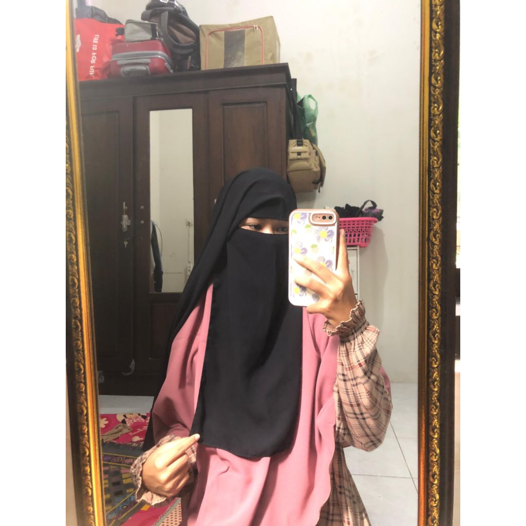 preloved niqab yaman