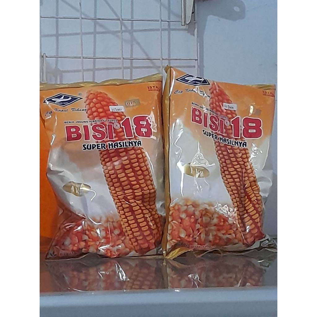 PROMO benih Bibit Jagung Bisi 18 Cap Kapal Terbang 1kg Asli Kemasan Pabrik
