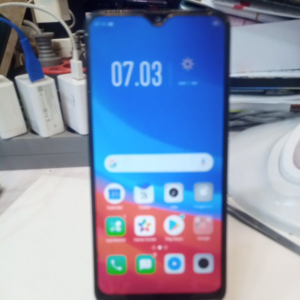 Lcd  Handphone Oppo A5s.                                                                     .      