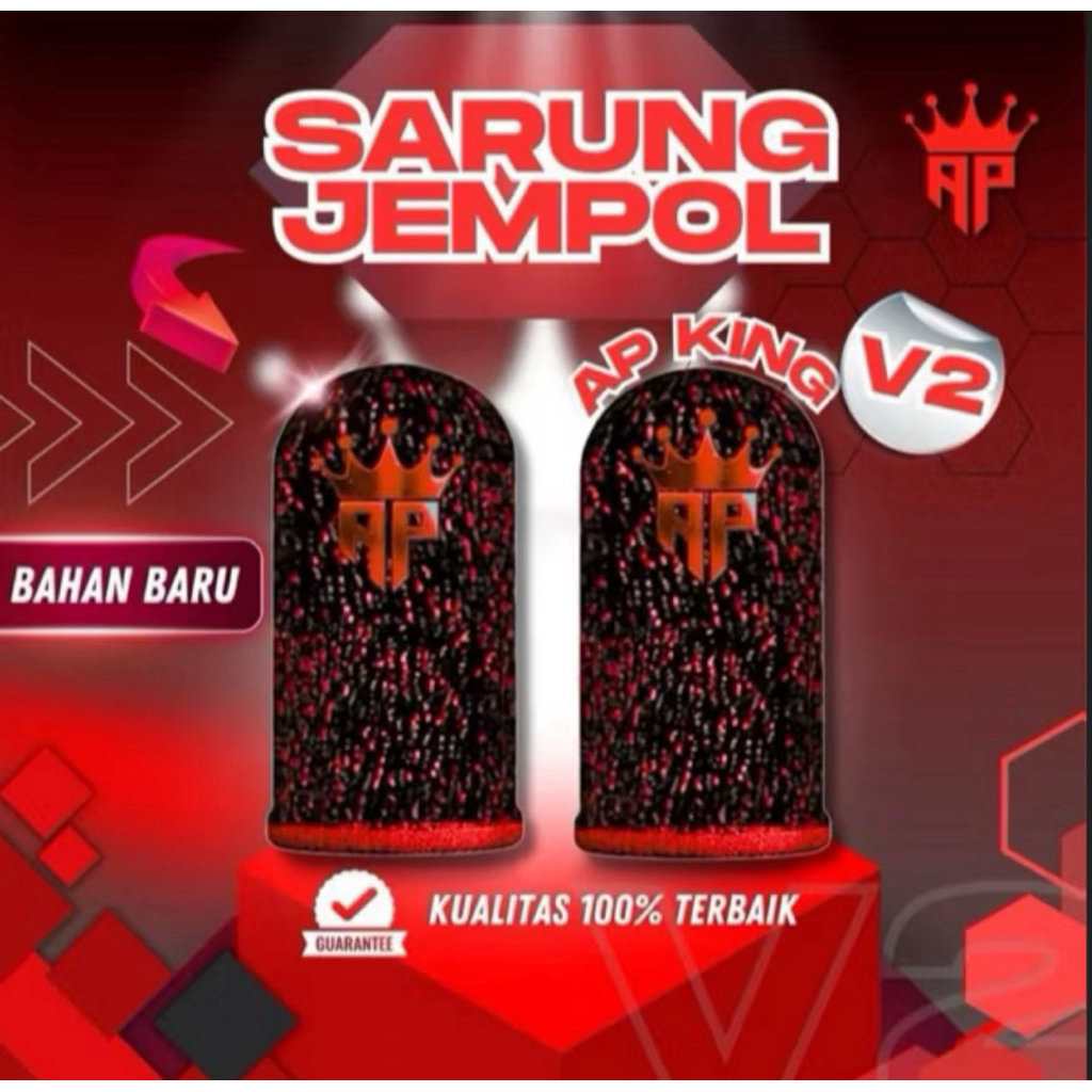 TERLARIS SARUNG JEMPOL | AP KING V2 by andra bisa COD Bayar Ditempat ( free akun ff sultan )
