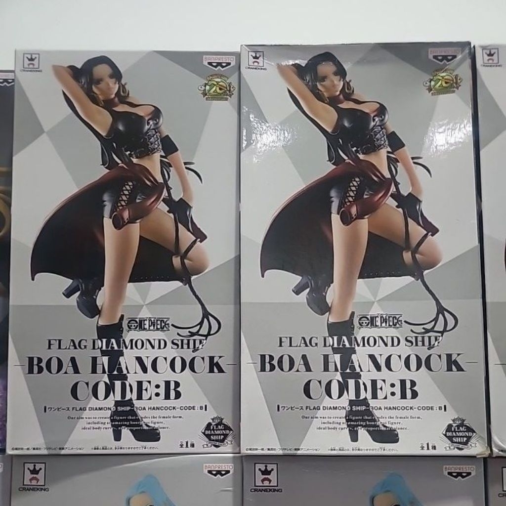 Flag diamond ship Fds boa hancock one piece figure