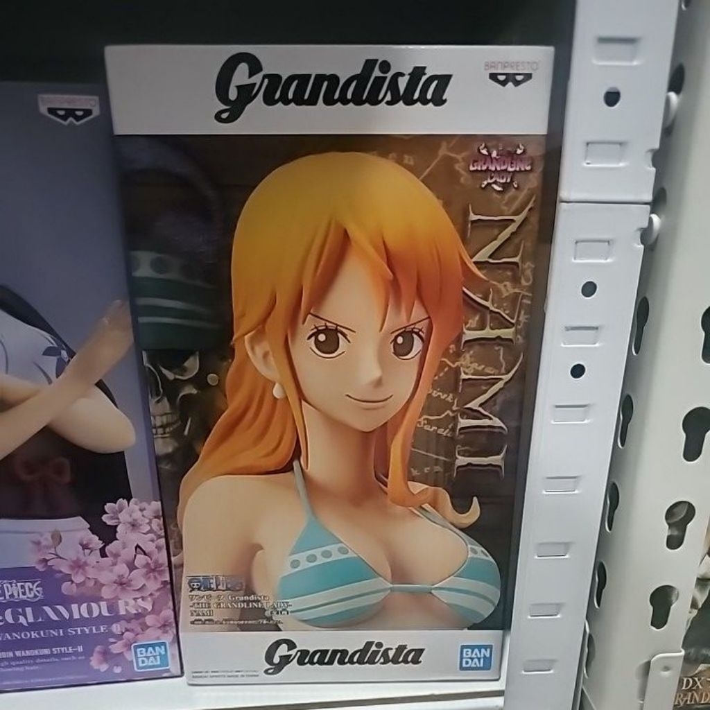 Grandista Nami one piece figure