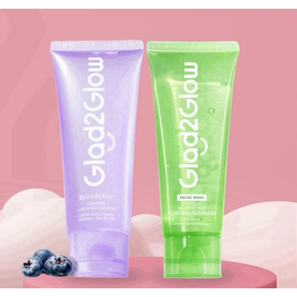 Glad2glow Facial Wash