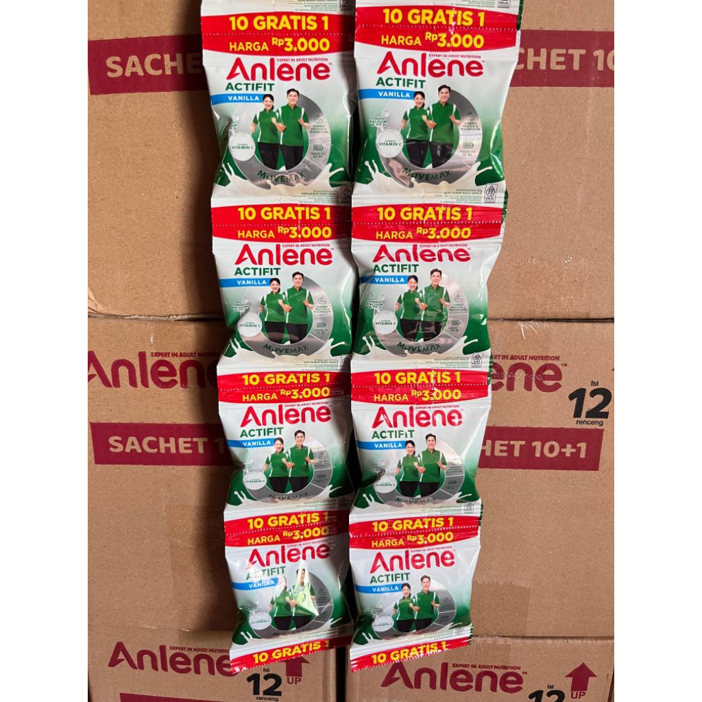 ANLENE ACTIFIT VANILLA