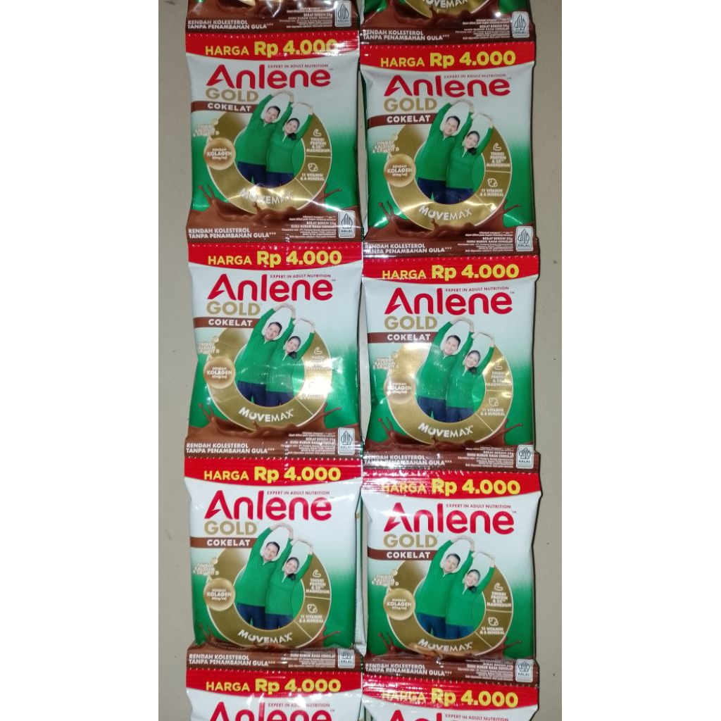 ANLENE GOLD Coklat