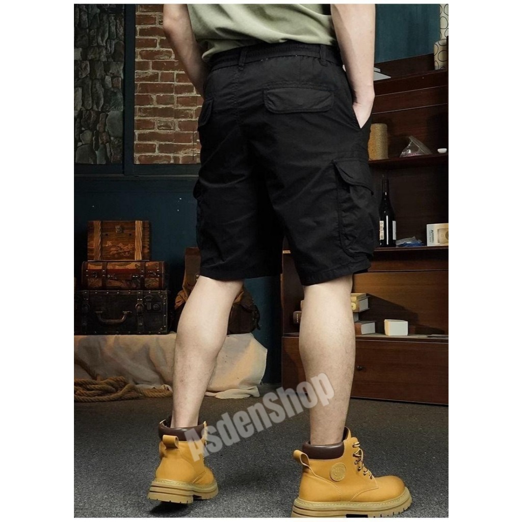 Short Cargo Camo | Celana Cargo Pendek Pria wanita |