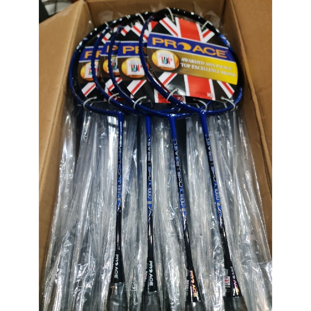 raket badminton proace sweetsport 1000 g3 950 ORIGINAL