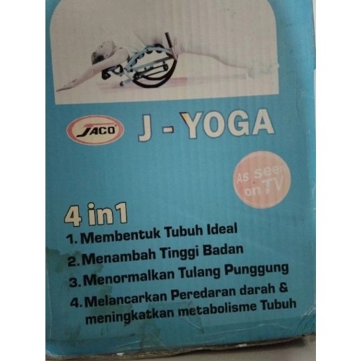 J Yoga Jaco Original masih mulus kegunaan 4 in 1